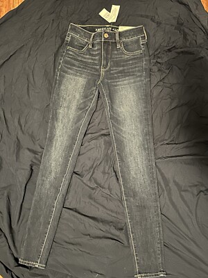 NWT Girls American Eagle Dream Stretch Joggers Size 00 Regular 24w
