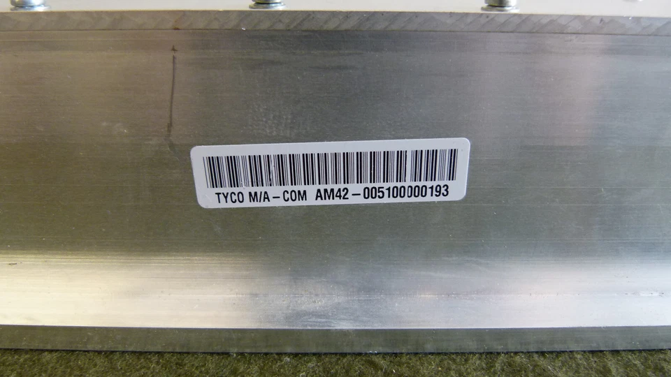 Tyco Electronics M/A-Com HPA AM42-0051-000193 RF Modulator - Изображение 3 из 4