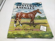 Walter Foster  How To Draw  Paint Textures Of Animals  1985 Foster Art Book