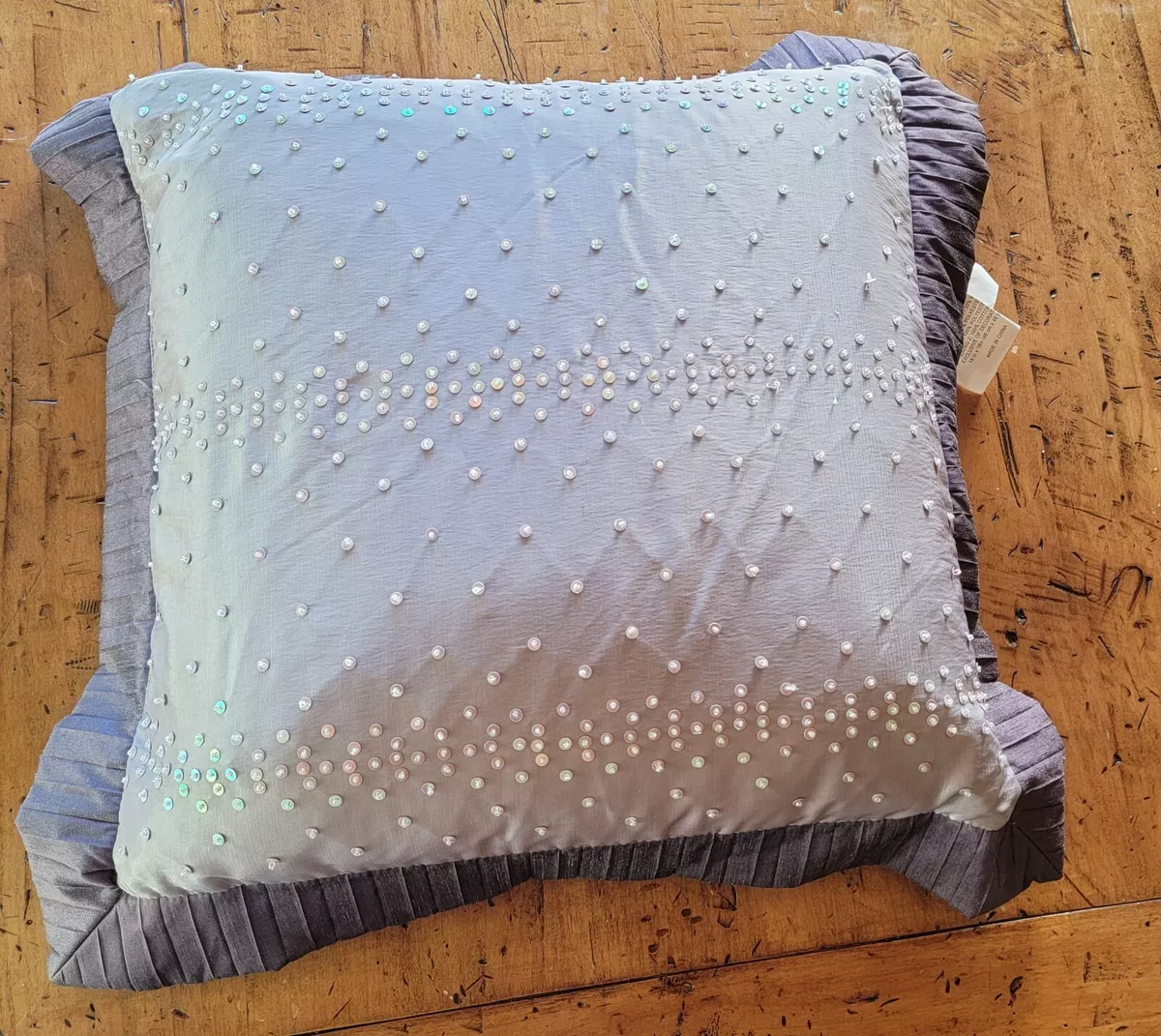 Sequence photo pillow top