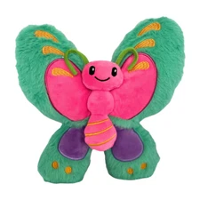Whimsical Wings: Auswella's Enchanting Plush Blue Butterfly