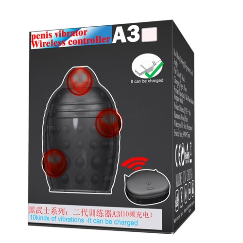 Handsfree Penis Vibrator Glans Stroker Massage Male Masturbator Pocket Pussy Cup - Picture 14 of 14