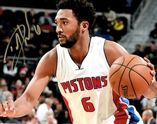 Darrun Hilliard hand signed autographed 8x10 photo Detroit Pistons Villanova coa