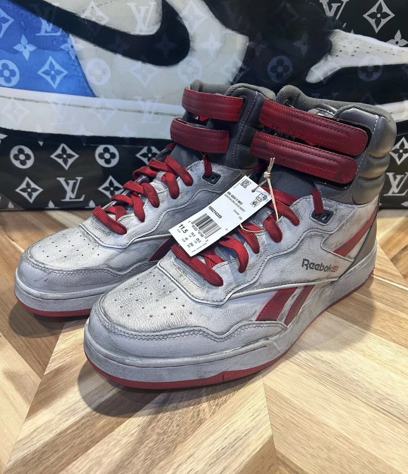 Reebok x Aliens BB 4000 II taille moyenne 11,5 Alien Stomper Romulus   en main ?