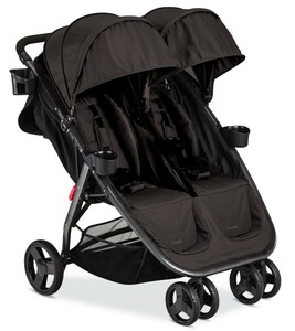 combi fold n go double stroller
