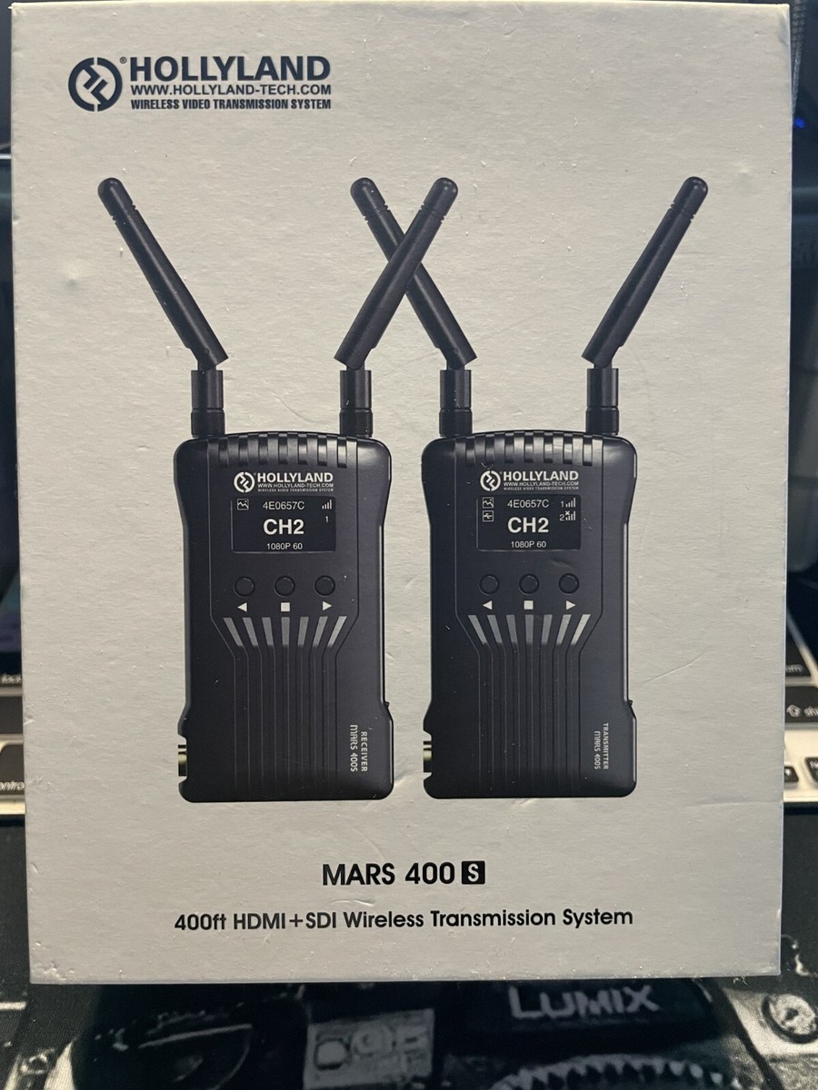 Hollyland Mars 400s Wireless Transmission System - HL-MARS-400S
