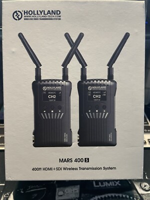 HOLLYLAND MARS400S（おまけつき） Hollyland Mars 400s Wireless Transmission System - HL-MARS-400S