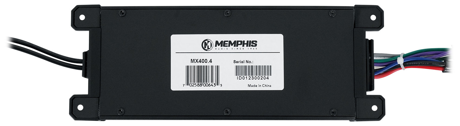 Memphis Audio MX4004 400 Вт 4-канальный усилитель ATV UTV4 65-дюймовые колонки Tower