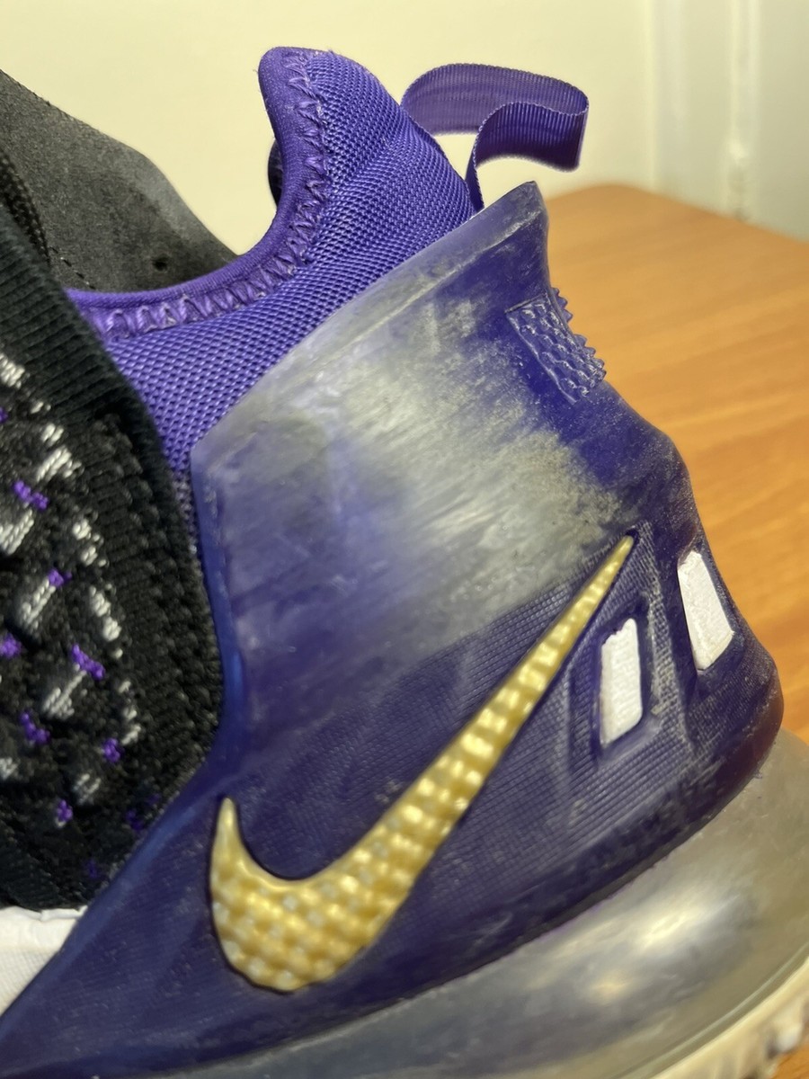 Size 8.5 - Nike LeBron 18 Lakers for sale online | eBay