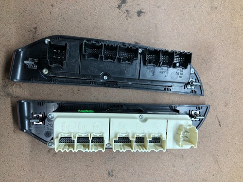 07-09 YUKON DENALI SIERRA CHEVY SILVERADO TAHOE LTZ LH RH PAIR Window Switch 37 - Picture 8 of 10