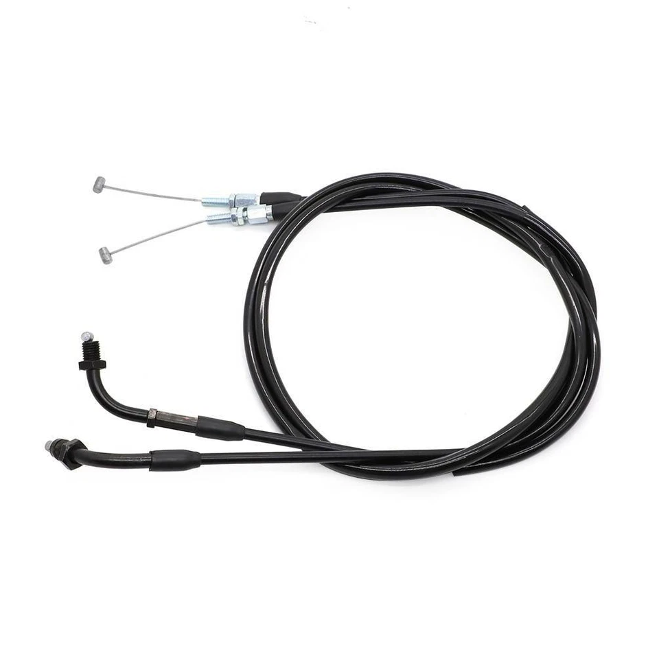 Throttle Cable Set For Honda CM400 CM450 CX500 CB400T CB450SC CB450T Hawk - Image 4 of 4