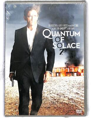 EBOND Quantum of solace DVD D641649