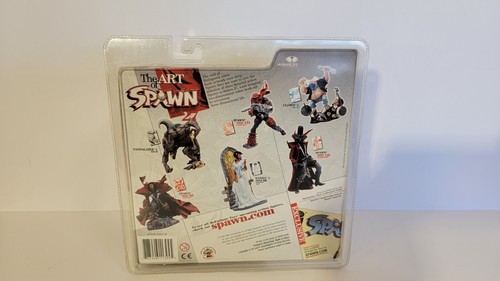 💯 GENUINE Todd McFarlane’s Spawn Series 27 The Art of Spawn Set of 6 New/Sealed - Picture 23 of 24