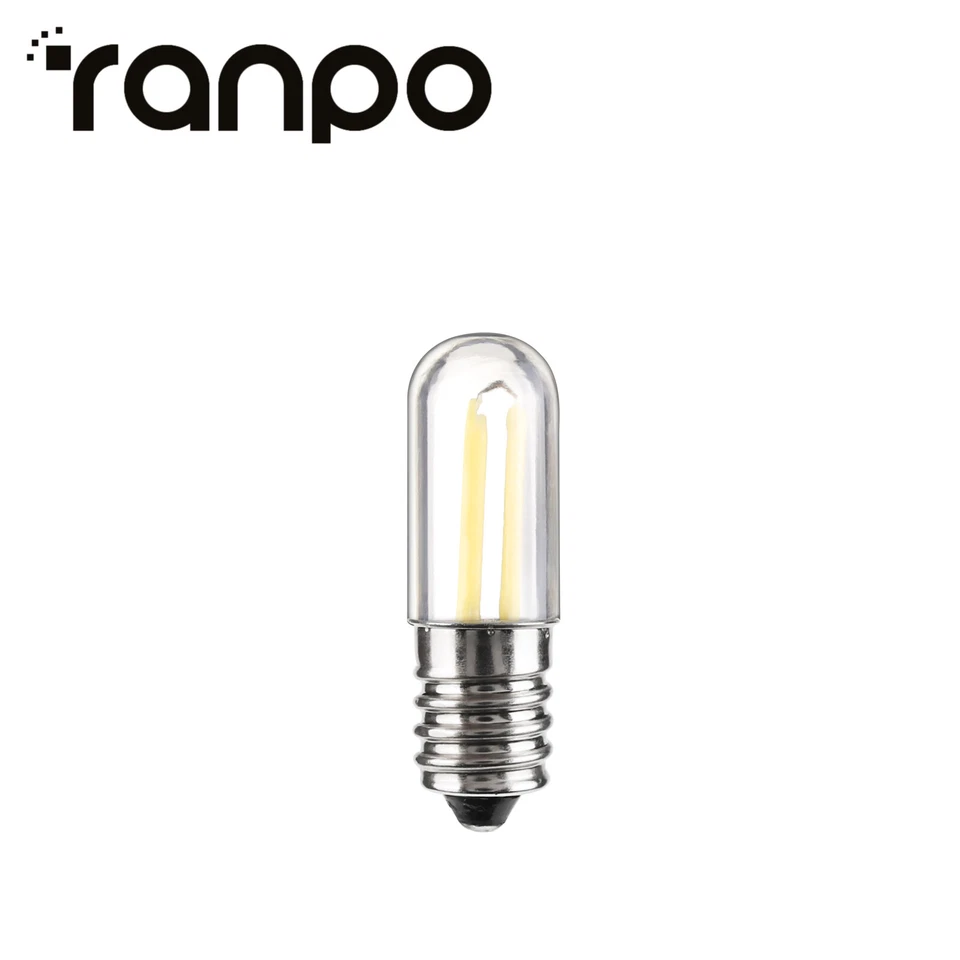 10Pcs E14 SES Dimmable LED Freezer Filament Light Bulbs 2W 3W Refrigerator Lamps - Image 4 of 4