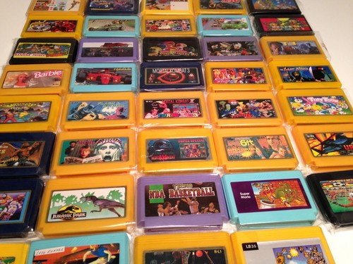 --MASSIVE FAMICOM GAMES LISTING-- FC Famiclone RARE - Picture 5 of 42