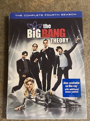 The Big Bang Theory: The Complete Fourth Season (DVD, 3-Disc Set)
