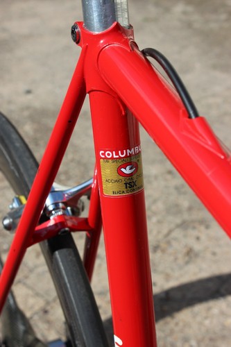EDDY MERCKX Corsa Extra Time Trial Columbus TSX Mavic 3G Starfish Vintage Lopro - Picture 9 of 21