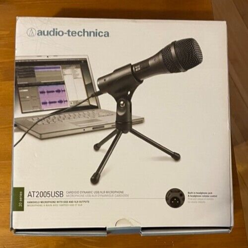 Audio-Technica AT2005USB dynamisches USB/XLR-Mikrofon Cardioid - Bild 1 von 1