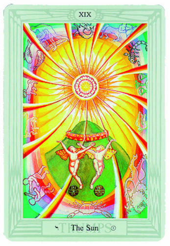 Aleister Crowley Thoth Tarot - Standard Deck Cards Esoteric Agm 1067012370 - Picture 3 of 4