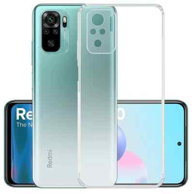 Schutz Hülle für Xiaomi Redmi Note 10 / 10s Handy Case Cover Bumper Stoßfest