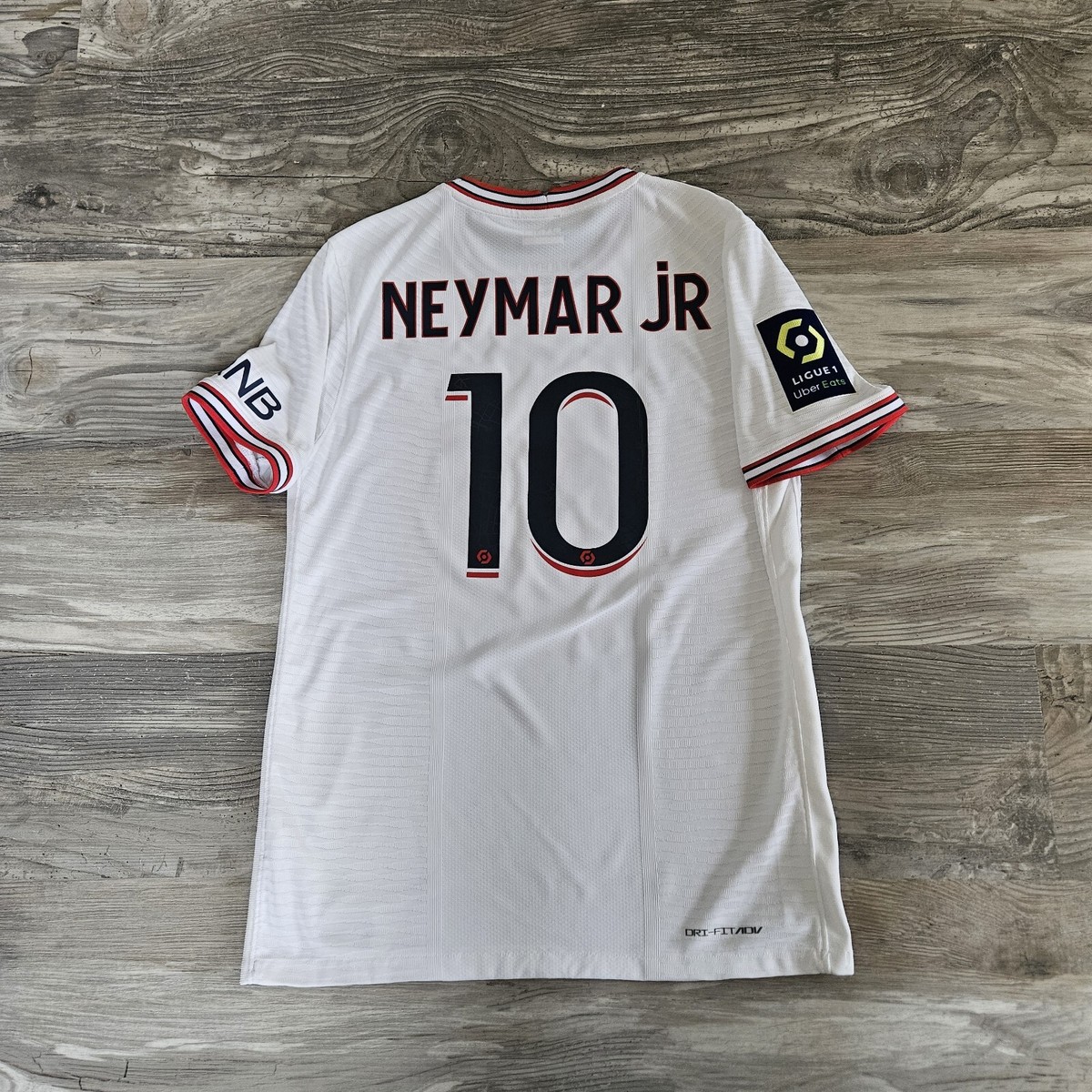 🇫🇷 Jordan PSG Neymar Jr #10 2021/2022 Fourth 4th Authentic