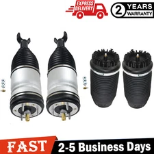 4X Front Air Shock Struts + Rear Air Spring Bags For Dodge RAM 1500 2013-2019