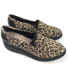 clarks sharon dolly leopard print