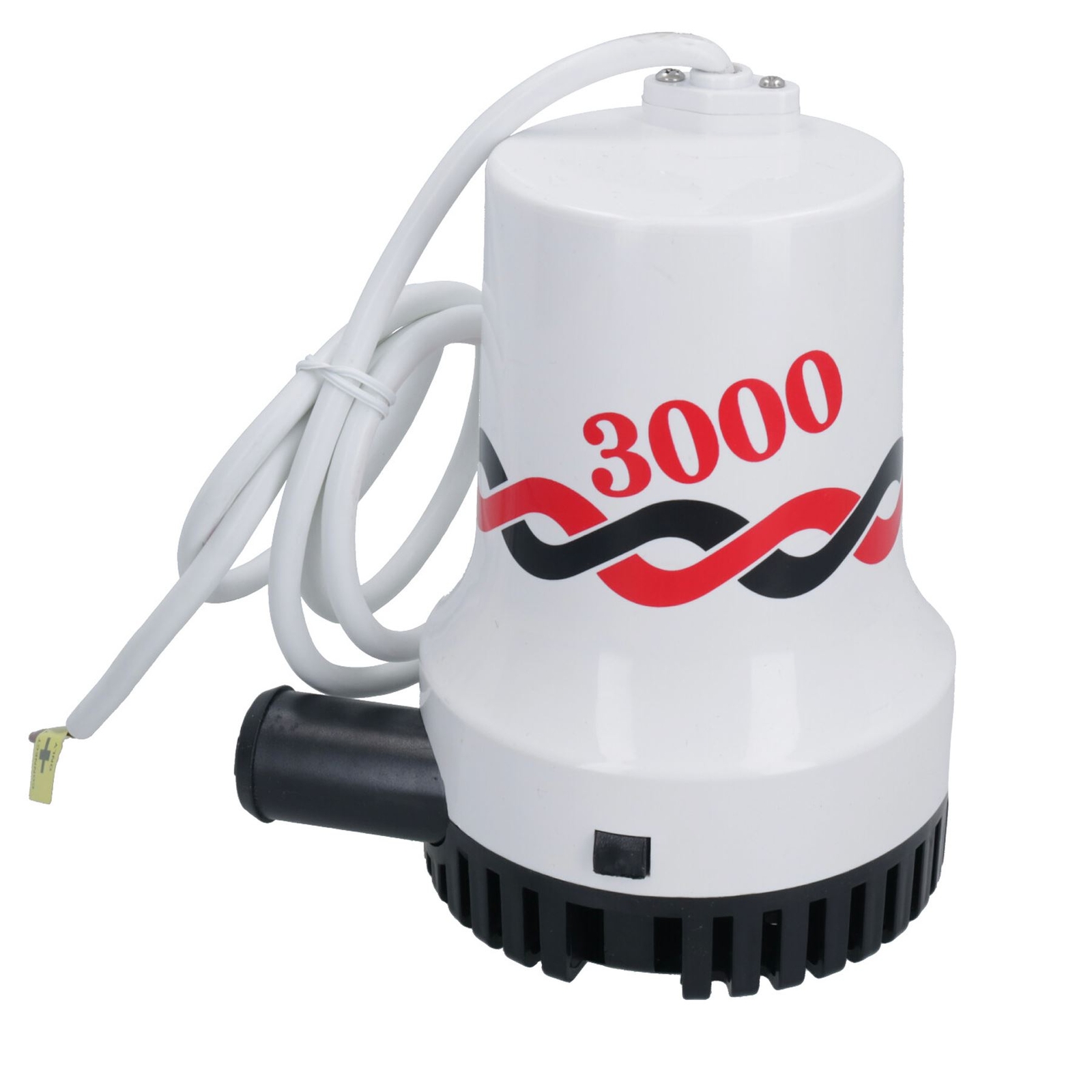 Bomba de sentina de alta potencia 3000 GPH 12v 13A barco sumergible yate