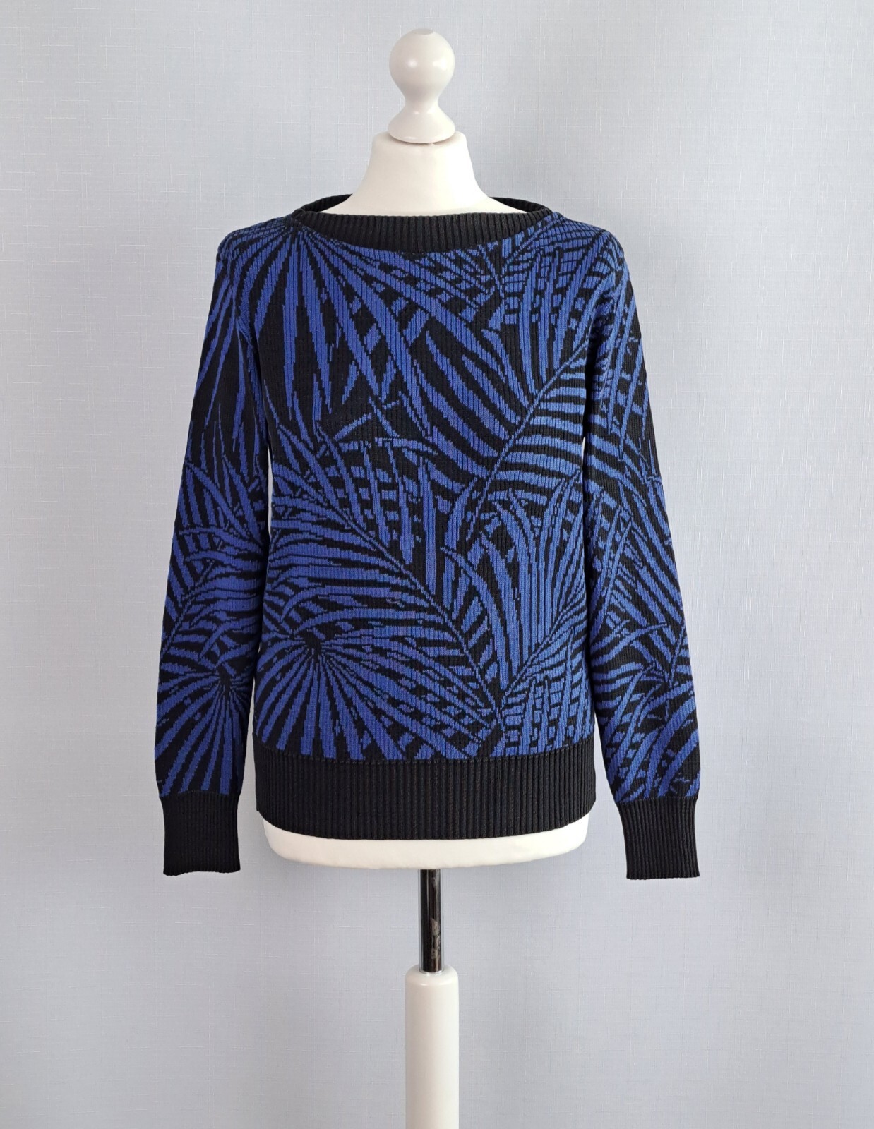 Maglione YSL Saint Laurent Rive Gauche vintage anni 60. Taglia 38