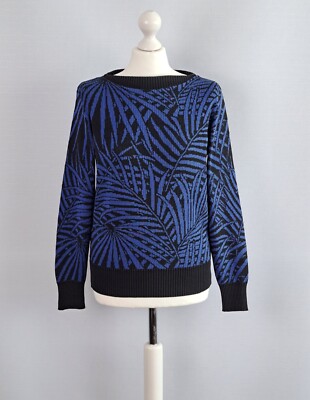 YSL Saint Laurent Rive Gauche vintage 1960s sweater. Size 38