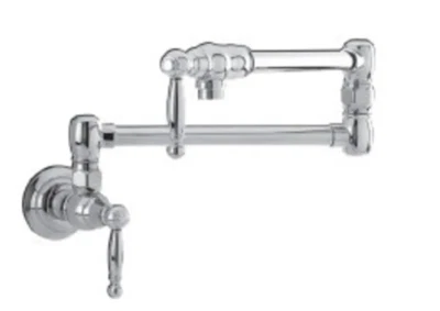 RESTORATION HARDWARE Newport Brass Chesterfield 9842 RH Nadya Wall Mount Pot Filler 3 Finishes NEW