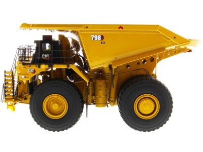 CAT CATERPILLAR 798 AC MINING TRUCK 1/50 DIECAST MODEL BY DIECAST