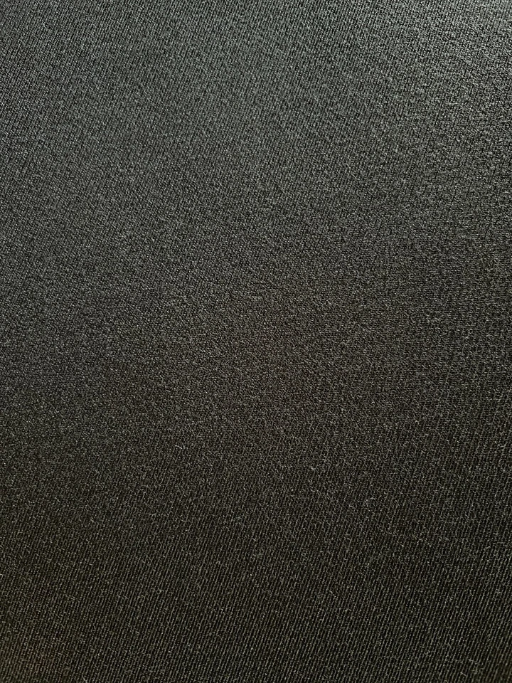 Ancien tissu sergé coton très épais marron larg 160 cm x H 165 cm réf C648 - Photo 2/4