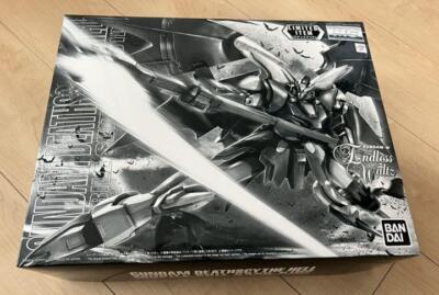 BANDAI MG 1/100 GUNDAM DEATHSCYTHE HELL EW Special Coating Event