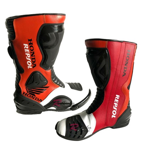 Honda Repsol LEATHER RACING Motorbike 