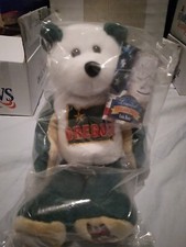 OREGON Coin Bear - 33rd State. Plush 8" Limited Treasures. 2005.