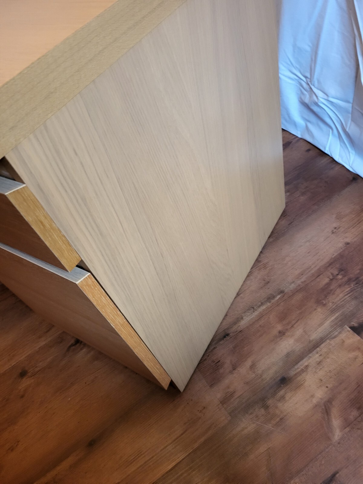 Ikea Malm Desk and Filing eBay