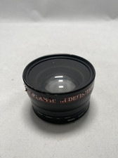 Vivitar Series 1 0.43x High Definition Wide Angle Lens with UV CPL Filters