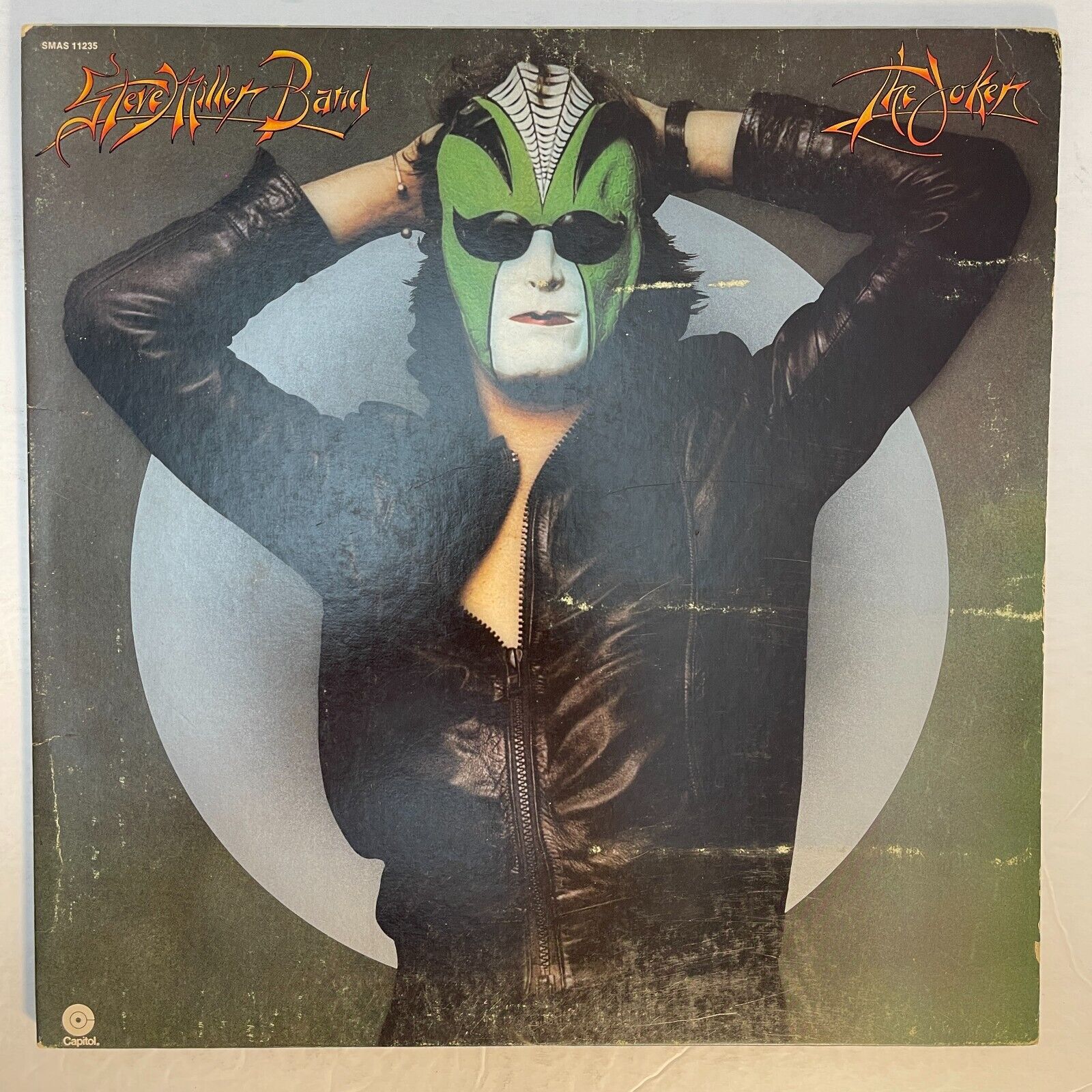 Steve Miller Band ‎– The Joker Vinyl, LP 1975 Capitol Records ‎– SMAS 11235