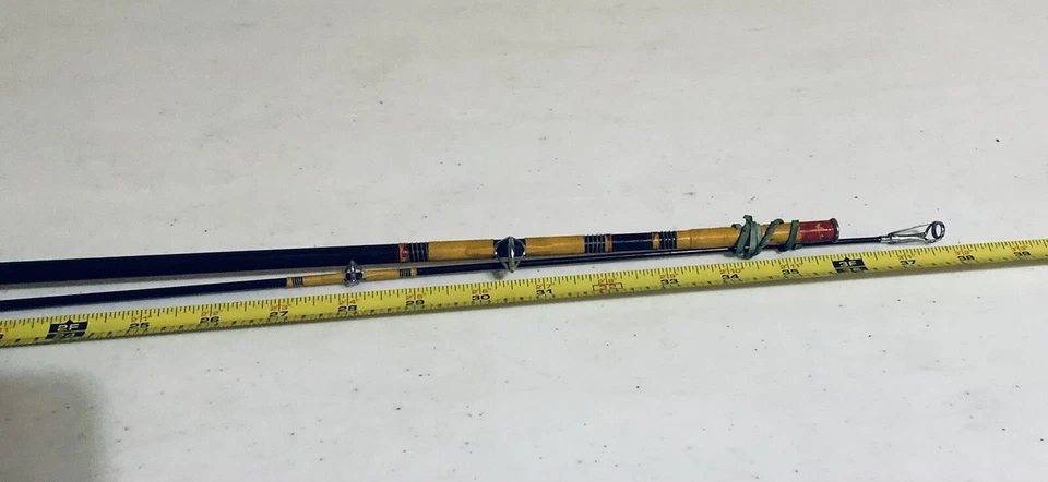 Caña de pescar South Bend 2 piezas mango de corcho 6’ modelo 1-120-260 Jamaica Foto 2 de 4