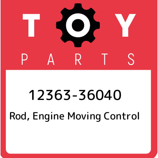 Toyota 12363 36040
