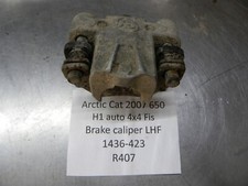 Arctic Cat 2007 H1 auto 4x4 Fis brake caliper LHF