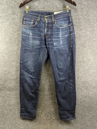 Straight Leg Selvedge Denim Jeans Sz 