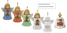 2025 Goebel Annual Angel or Christmas Bell-CHOICE-NEW-FREE S/H (NO GUEST orders)