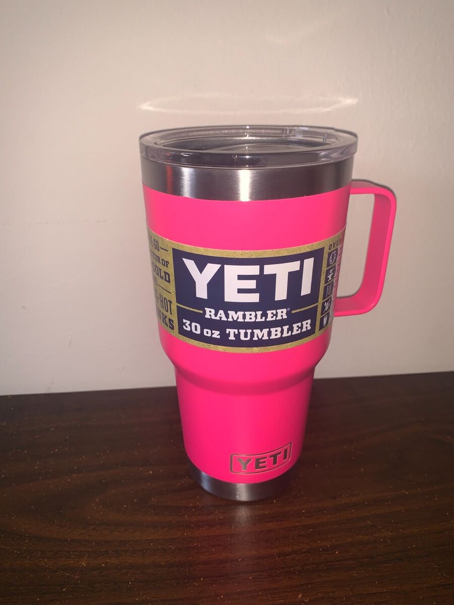 YETI RAMBLER TUMBLERS - 20oz & 30oz W/ HANDLE - Mix & Match YETI RAMBLER TUMBLERS - 20oz & 30oz W/ HANDLE - Mix & Match