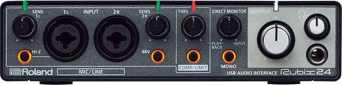 Roland RUBIX24 USB Audio Interface New in Box | eBay