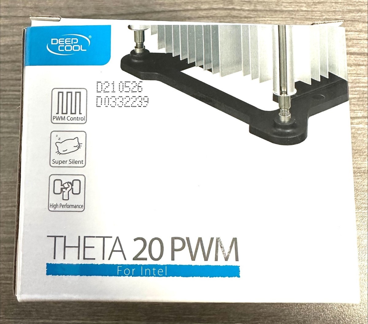 Deep Cool THETA 20 Intel i3 i5 i7 Socket LGA 1150 1155 1156 CPU