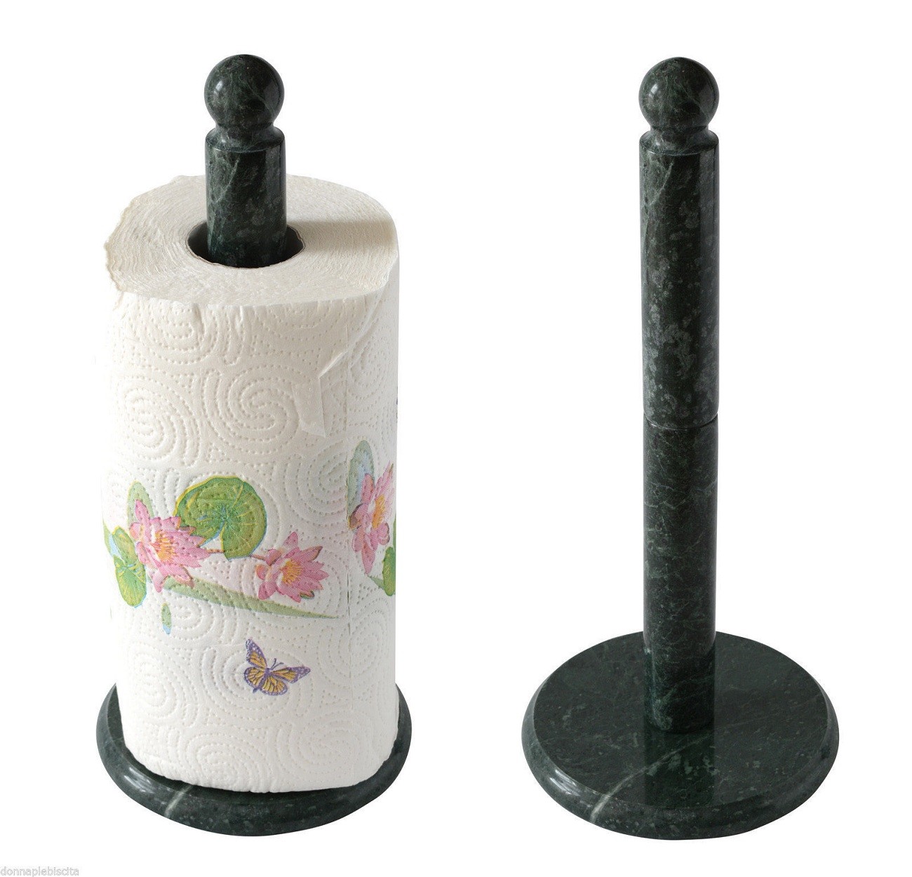 Wc-Rollenhalter Kochen IN Marmor Grün Green Kitchen Roll Holder Set H ...