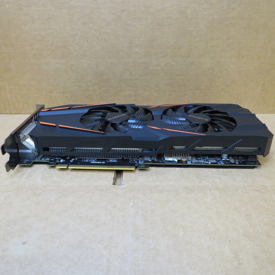 GIGABYTE GeForce GTX 1060 G1 GAMING 6G GPU w/6 GB GDDR5 and Metal Back Plate - Image 4 of 4