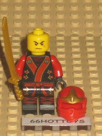 LEGO NINJAGO 70500 KAI Minifigure NEW